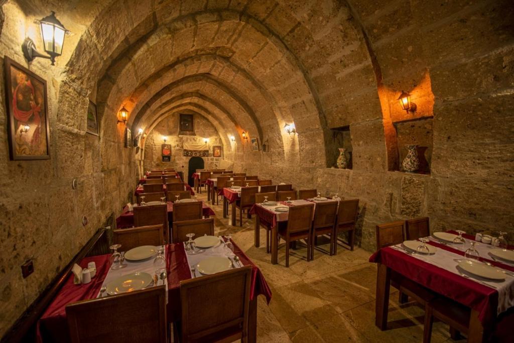 Kapadokya Ihlara Konaklari Otel Akinci Konagi Güzelyurt Dış mekan fotoğraf