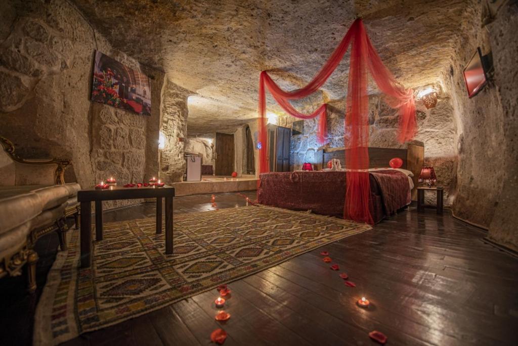 Kapadokya Ihlara Konaklari Otel Akinci Konagi Güzelyurt Dış mekan fotoğraf