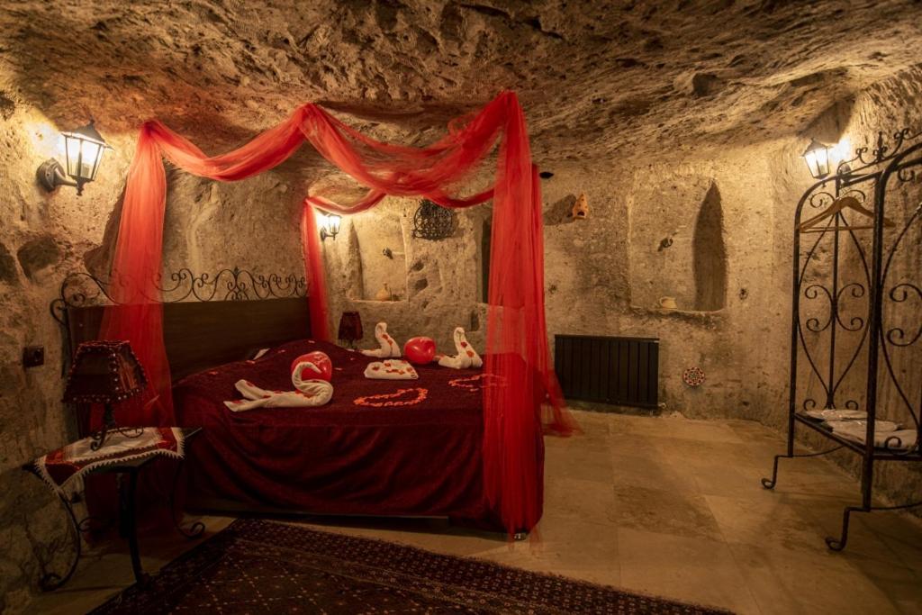 Kapadokya Ihlara Konaklari Otel Akinci Konagi Güzelyurt Dış mekan fotoğraf