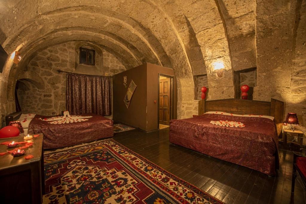 Kapadokya Ihlara Konaklari Otel Akinci Konagi Güzelyurt Dış mekan fotoğraf