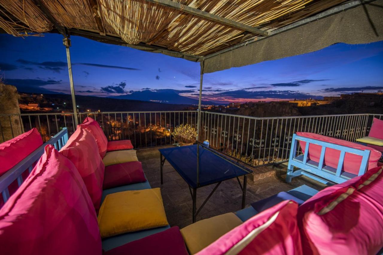 Kapadokya Ihlara Konaklari Otel Akinci Konagi Güzelyurt Dış mekan fotoğraf